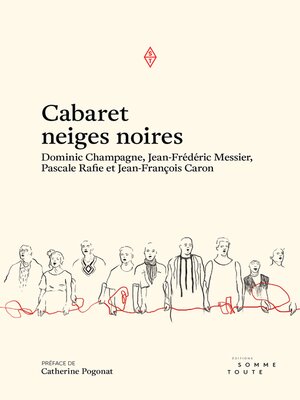 cover image of Cabaret neiges noires